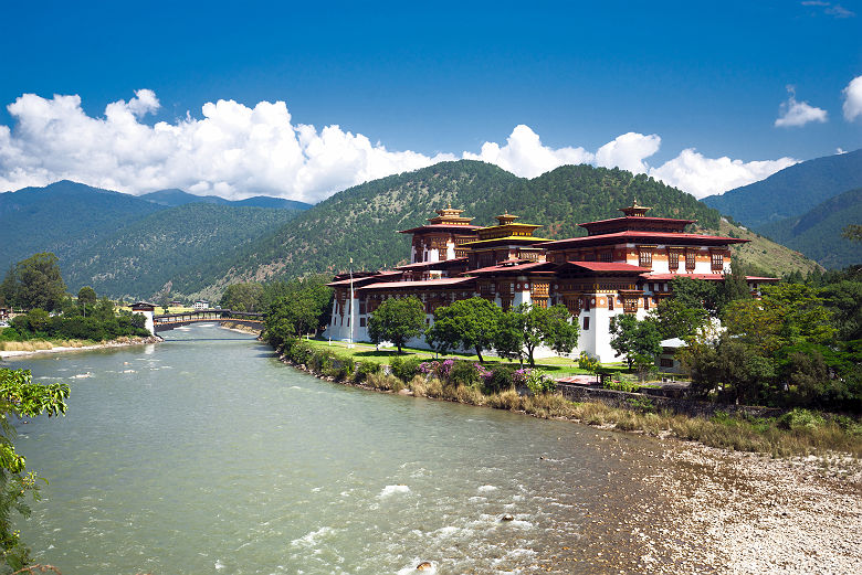 Punakha Dzong - Bhoutan