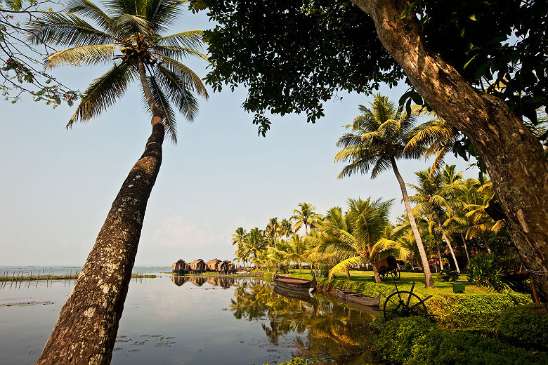 Backwaters (canaux) du Kerala - Inde