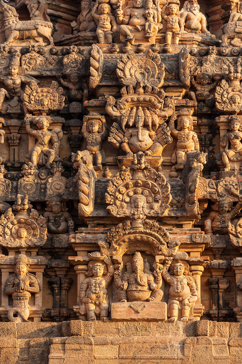 Temple Brihadesvara, Thanjavur - Inde