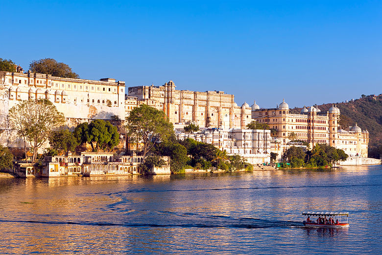 City Palace in Udaipur