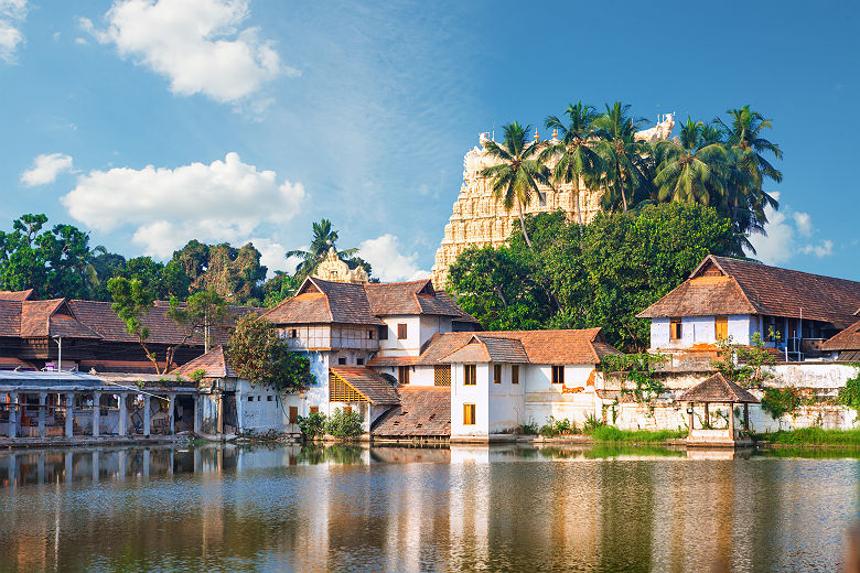 Inde - Temple de Sree Padmanabhaswamy à Thiruvananthapuram