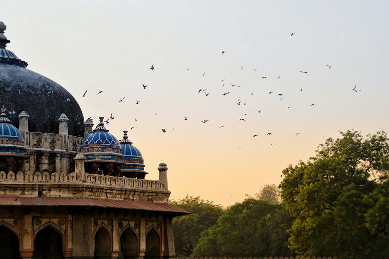 La tombe de Humayun à Delhi - Inde