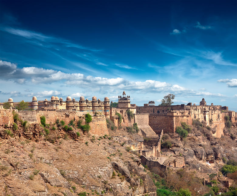 Fort Gwalior - Inde