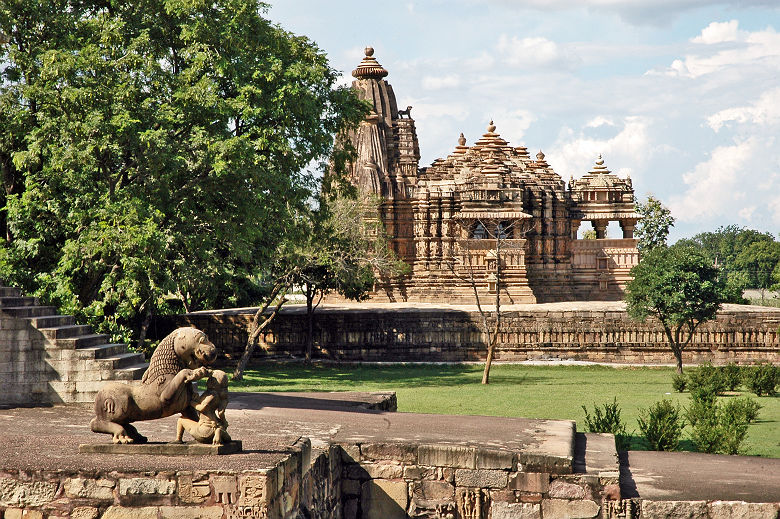 Temple de Khajuraho - Inde