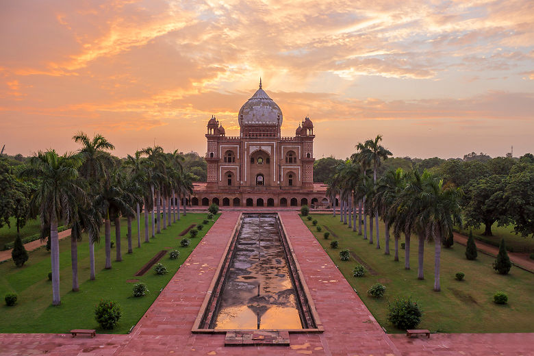 Tombeau de Safdarjung, Delhi, Inde