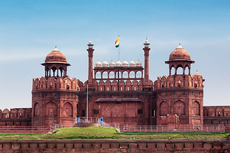 Le Fort rouge de Delhi