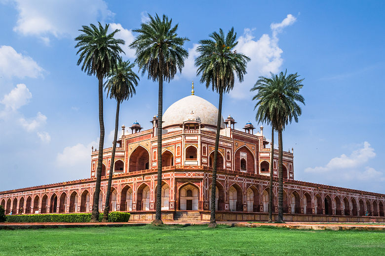 Inde - Tombe de Humayun à Delhi
