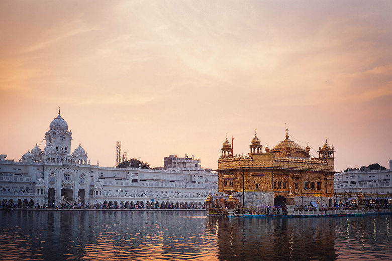 Temple d'Or, Amritsar - Inde