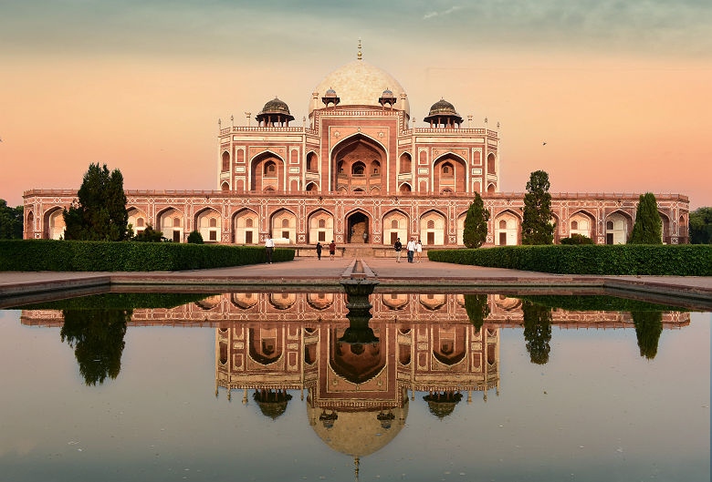 Tombeau d'Humayun, Delhi