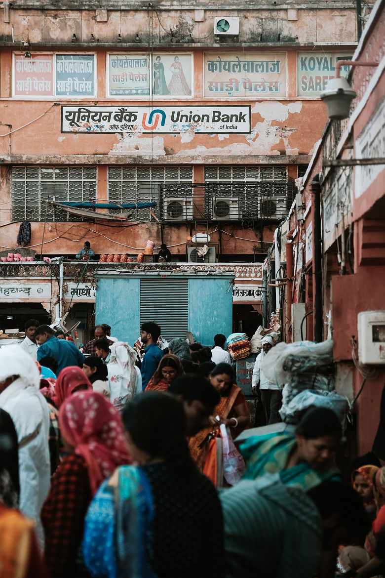 Jaipur, Inde - Marion Bertorello