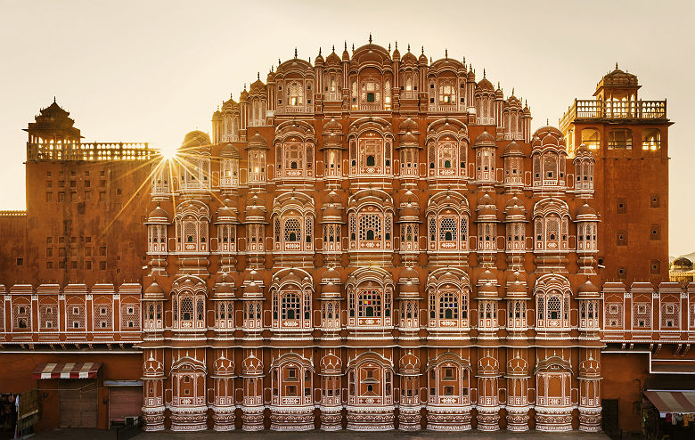 Hawa Mahal (Palais des Vents) Jaipur - Inde