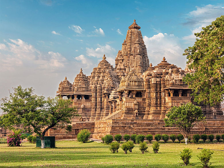 Celebres temples de Khajuraho