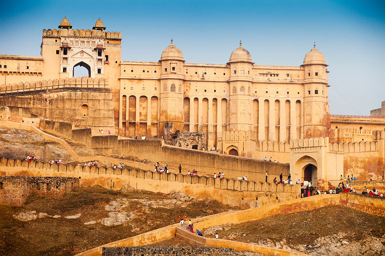 Inde - Fort d'Amber à Jaipur
