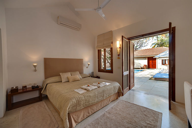 Shreyas Resort, Chambre