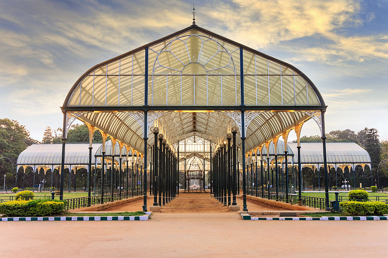 Jardin botanique à Bangalore