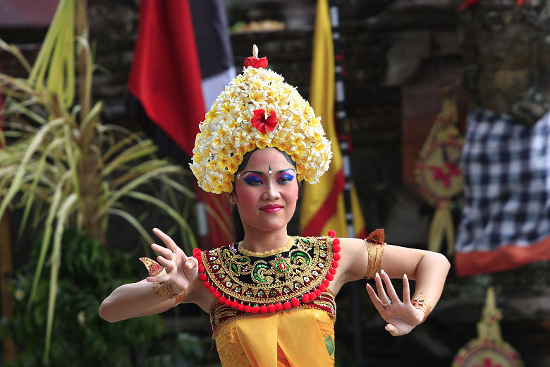 La danse du Barong à Bali - Indonésie
