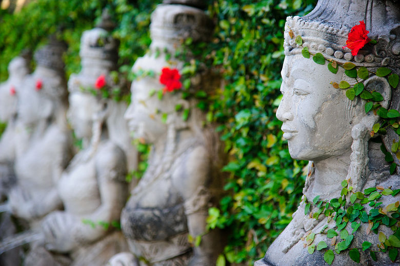 Statues de pierre, Bali - Indonésie