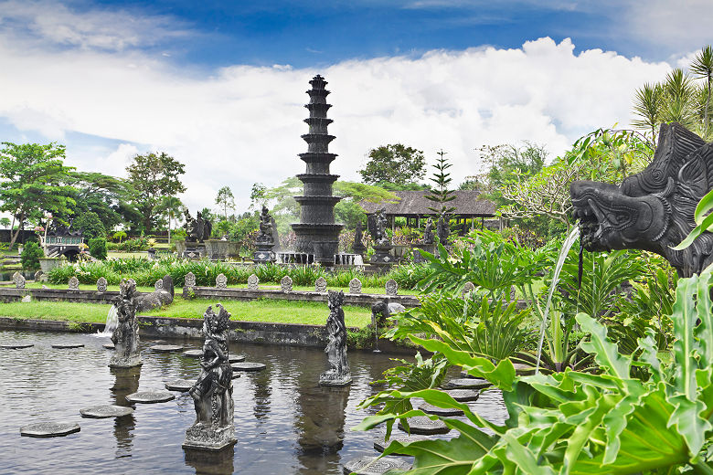 Indonésie - Palais de l'eau Tirtagangga à Bali