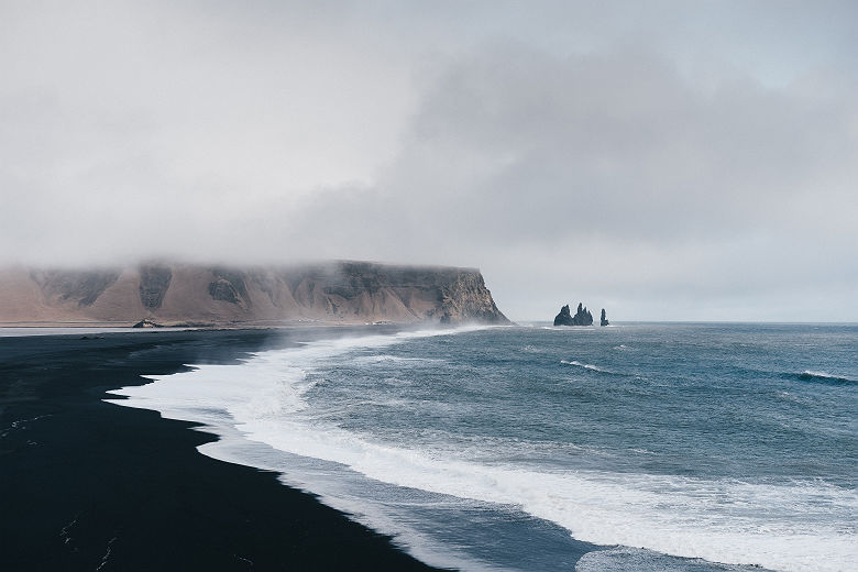 Plage de Vik, Iceland
