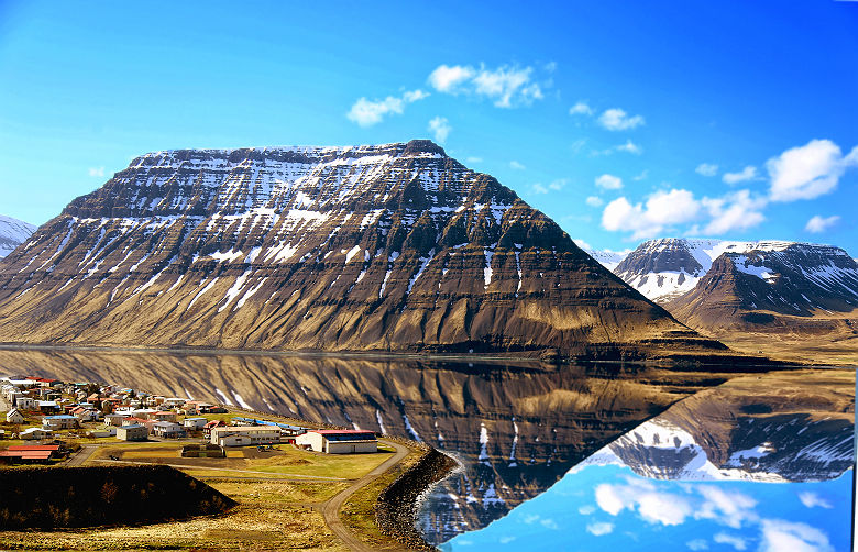 Isafjordur - Islande