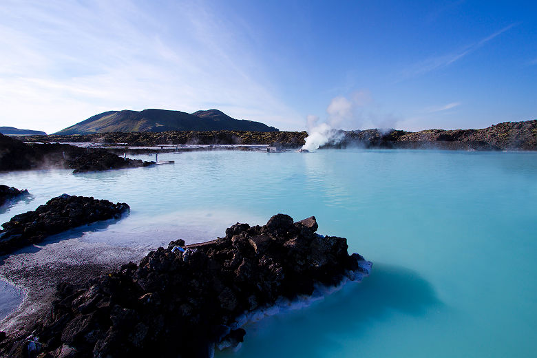 Islande - Lagon bleu géothermal (Bláa Lónið) à Reykjanesskagi