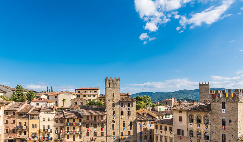 Piazza Grande, Arezzo - Italie