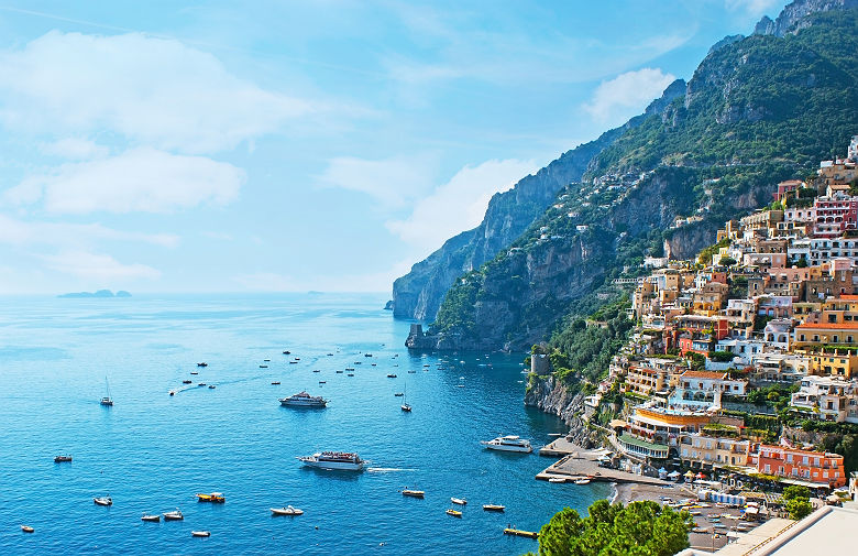 Vue sur Positano - Italie