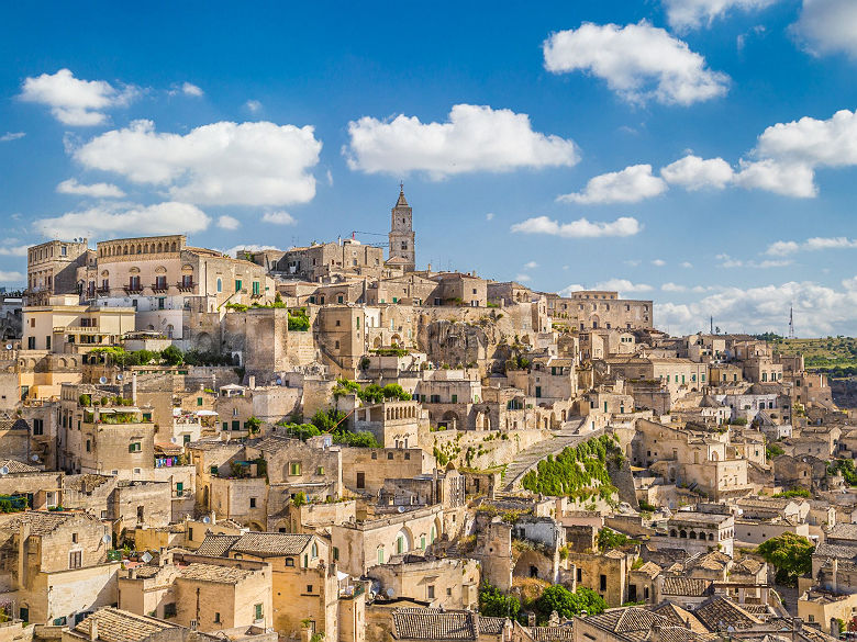 Ancienne ville de Matera - Italie