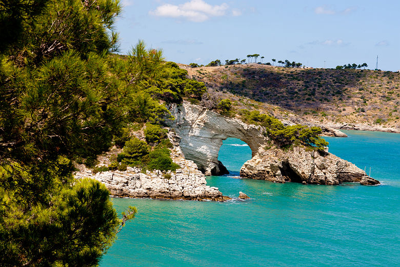 Arche San Felice, Vieste - Pouilles, Italie