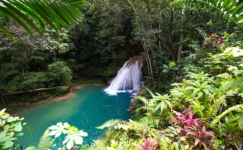 Blue Hole, Ochos Rios, Jamaïque