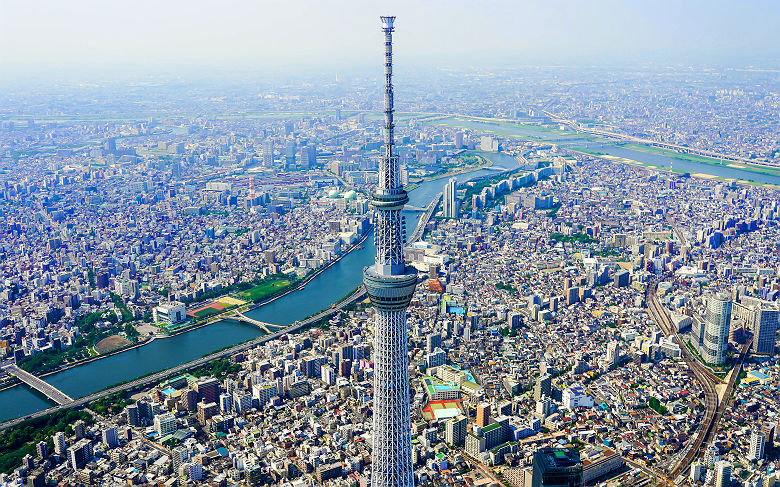 Tokyo sky tree, japon