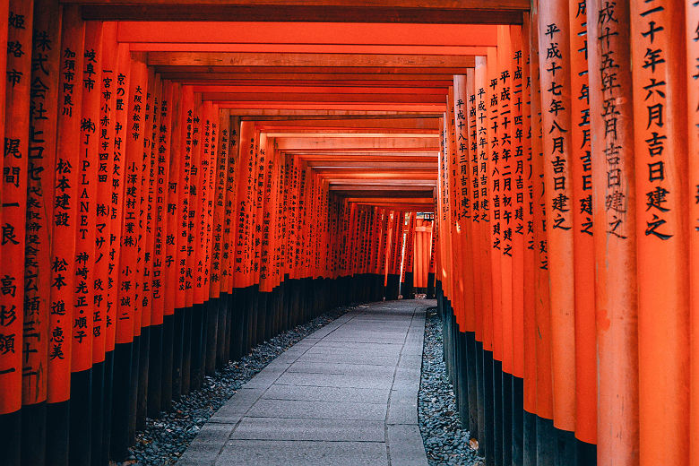 Kyoto - Sanctuaire Fushimi Inari Taisha