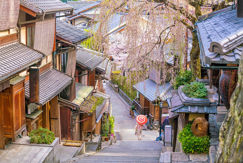 Japon - Au coeur du quartier Higashiyama à Kyoto