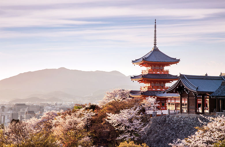 Japon - Temple Kiyomizu-Dera à Kyoto