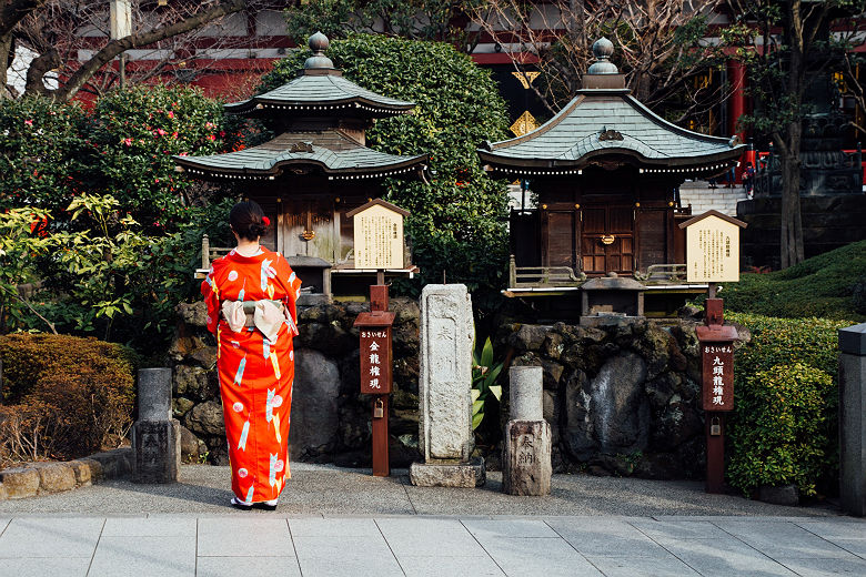 Geisha à Tokyo - Japon