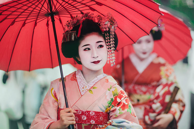 Geishas - Japon