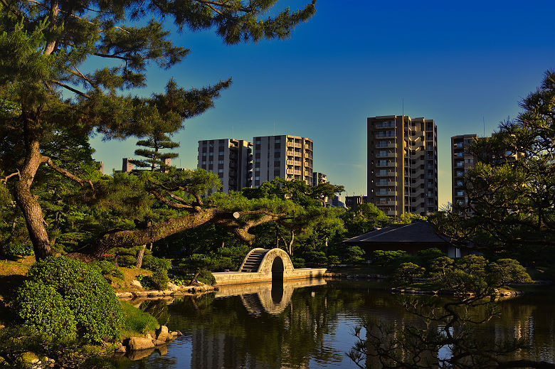 Ville d'Hiroshima, Japon