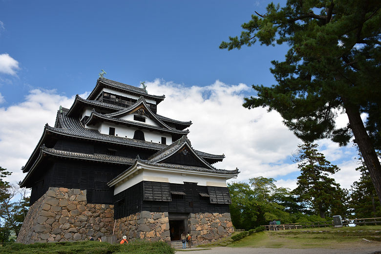 Chateau de Matsue, japon