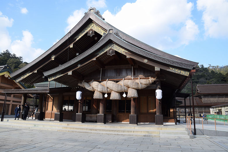 Temple d'Izumo, Japon
