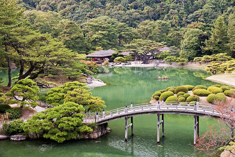 Ritsurin park - takamatsu