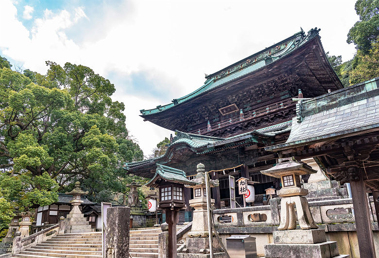 Kotohira-gu shrine