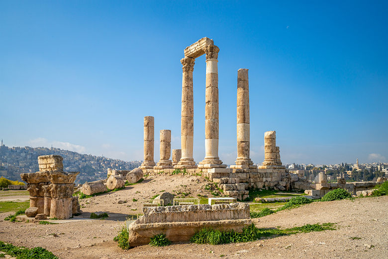 Temple d'Hercules, Amman - Jordanie