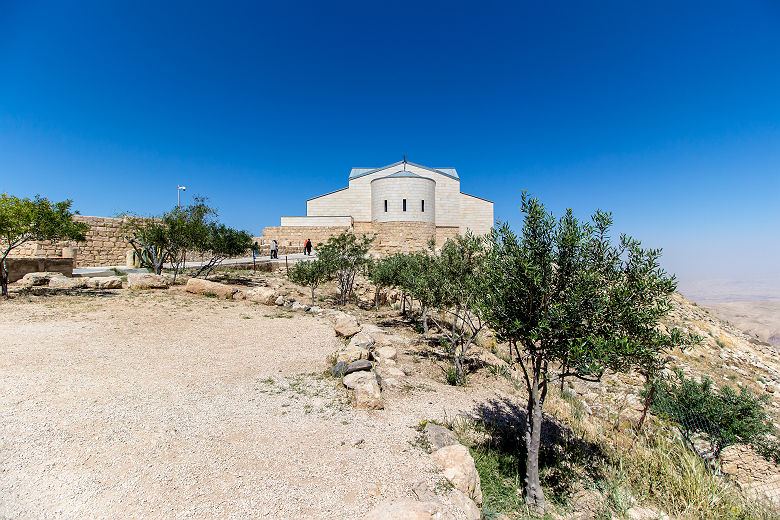 Eglise mémorielle de Moïse au Mont Nebo - Jordanie