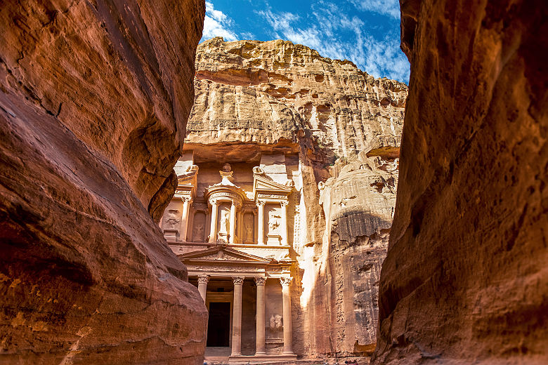 Tombeaux royaux de Petra - Jordanie