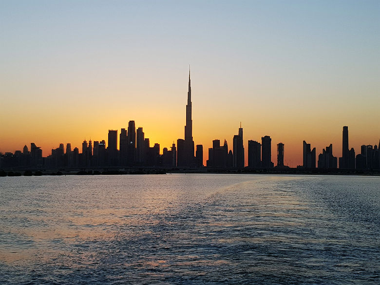 Skyline de Dubaï