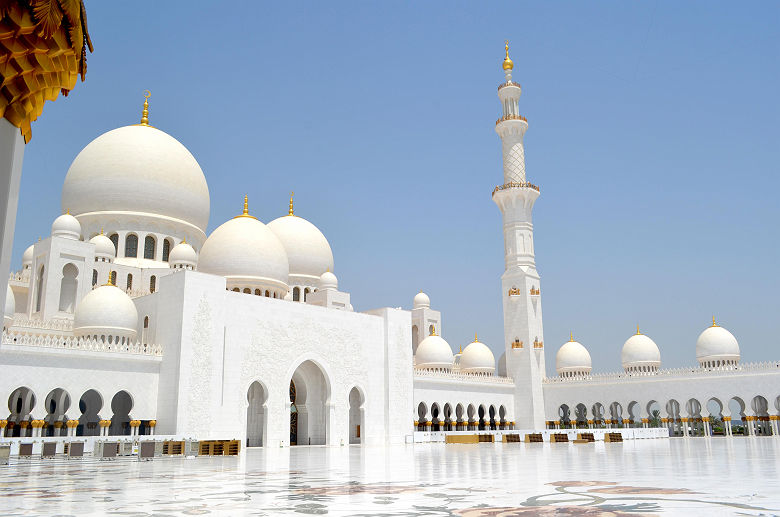 Grande Mosquée Sheikh Zayed, Abu Dhabi