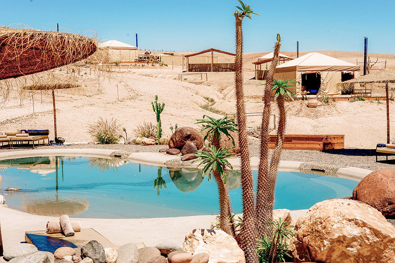 INARA Camp dans le désert d'agafay