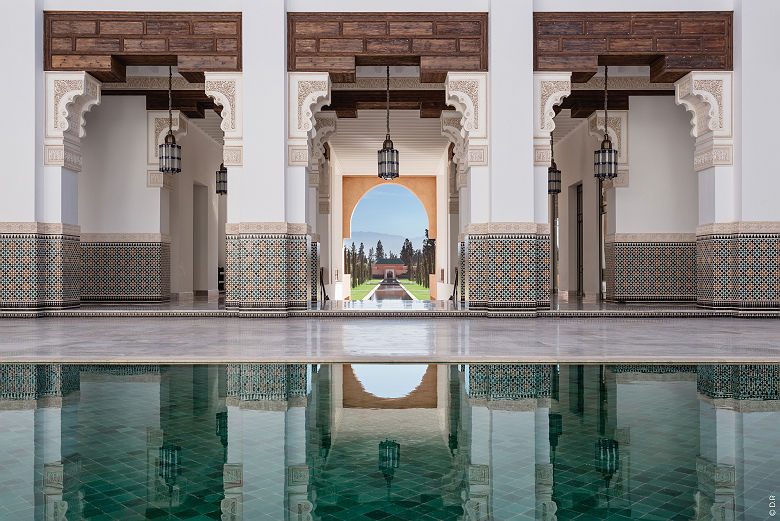 Oberoi Marrakech - Photo by Alan Keohane
