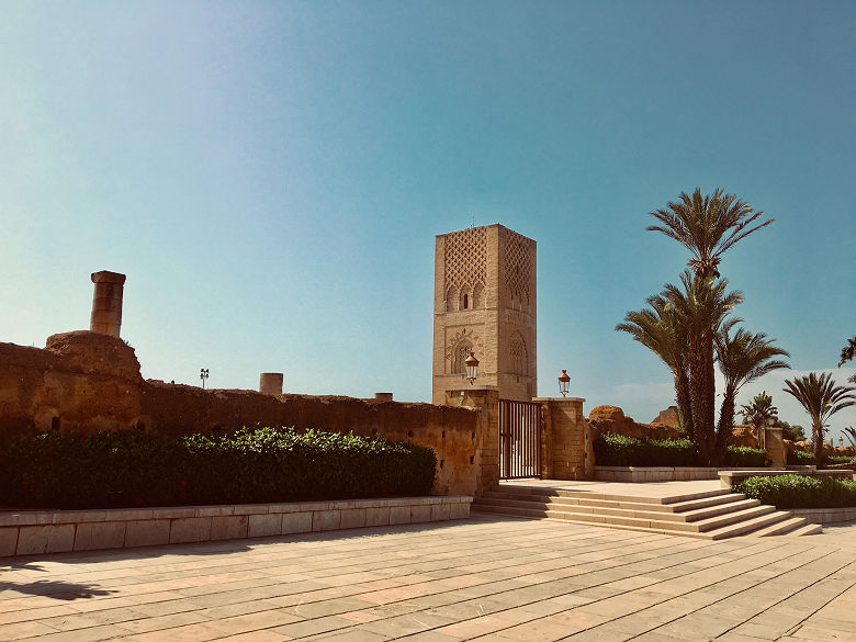 Avenue Mohamed Al Yazidi, Rabat, Maroc