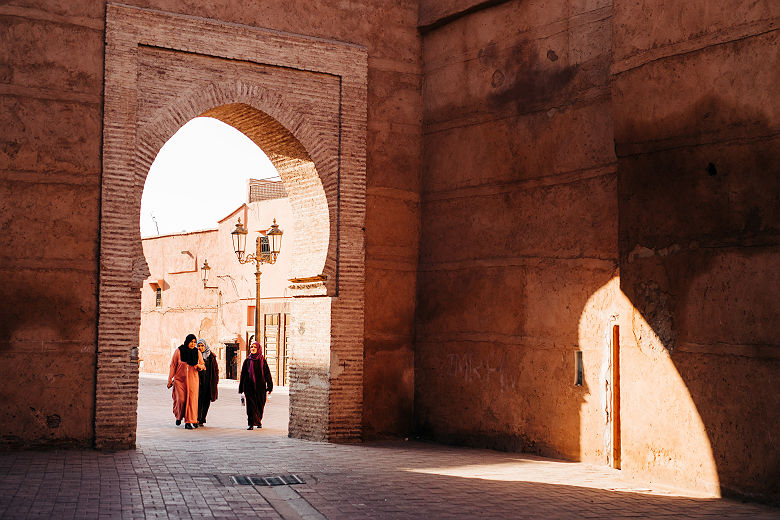 Rue de Fes, Maroc